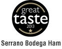 Great Taste Award - Serrano Bodega Ham